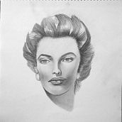 Mi Proyecto del curso: Dibujo anatómico de la cabeza humana. Fine Arts, Pencil Drawing, Drawing, Portrait Drawing, Realistic Drawing, and Figure Drawing project by Daniel San Martin Sánchez - 11.15.2021