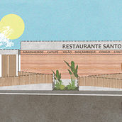 Meu projeto do curso: Representação gráfica de projetos arquitetônicos . Arhitectură, Design grafic, Arhitectură de interior, Design interior, Arhitectură peisagistică, Colaj, Arhitectura digitală & Ilustrație arhitecturală de ramonferreira1003 - 11.13.2021