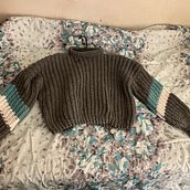 My project in Creating Garments Using Crochet course. Fashion Design, Fiber Arts, DIY, and Crochet project by orae - 11.15.2021