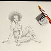 Study #1. Un proyecto de Ilustración tradicional de Murilo N. - 15.11.2021