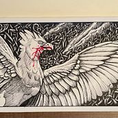 My project in Dip Pen and Ink Illustration: Capturing The Natural World course Ein Projekt aus dem Bereich Skizzenentwurf, Zeichnung, Artistische Zeichnung, Sketchbook, Illustration mit Tinte und Naturalistische Illustration von dora_c - 15.11.2021