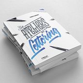 Les ateliers du Lettering. H, and Lettering project by Francis Chouquet - 11.15.2021