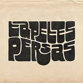 Tapetes Persas. H, and Lettering project by Francis Chouquet - 11.15.2021
