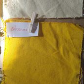 Mi Proyecto del curso: Teñido textil con pigmentos naturales. Un projet de Artisanat, St, lisme, DIY , et Teinture textile de prof_margaritaaguiar - 15.11.2021