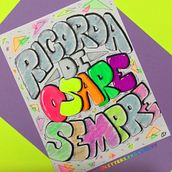   My final project for Graffity-Style Lettering Course . % dileosil14 tarafından hazırlanan Harfler projesi - 11.15.2021