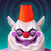 Killer Klowns from Outer Space. Ilustração tradicional, Design de personagens, Design gráfico, Ilustração digital, Desenho artístico, Desenho digital, e Pintura digital projeto de Greco Westermann - 15.11.2021