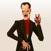 From Dusk Till Dawn. Ilustração tradicional, Design de personagens, Desenho, Ilustração digital, Desenho digital, e Pintura digital projeto de Greco Westermann - 15.11.2021