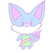 Tiny Fox. Projekt z dziedziny Trad, c i jna ilustracja użytkownika mafalda_muffin - 15.11.2021