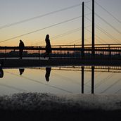 Working With Puddles. Un proyecto de Fotografía y Fotografía digital de Natalie - 28.10.2021