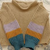 Mi Proyecto del curso: Crochet: crea prendas con una sola aguja. Fashion Design, Fiber Arts, DIY, and Crochet project by memis - 11.15.2021