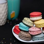  Xana Macarons. Un progetto di Fotografia, Fotografia di prodotti, Fotografia digitale e Illuminazione fotografica di Bruna Sirgado - 15.11.2021