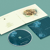 Music Album Artwork Ein Projekt aus dem Bereich Traditionelle Illustration, Design, Grafikdesign, Bildende Künste, Artistische Zeichnung und Verpackung von Ale LB - 15.11.2021