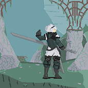 My project in Introduction to Character Design in Pixel Art course. Character Design, Video Games, Pixel Art, and Game Design project by Alfonso Navarro - 11.14.2021