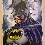 Mi Proyecto del curso: Ilustración de personajes en acrílico. Traditional illustration, Character Design, Painting, Comic, Acr, and lic Painting project by Antonio Basbus - 11.15.2021