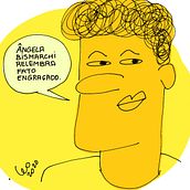 Absolutely inspiring news. Een project van Traditionele illustratie van Leo Sa - 16.11.2021