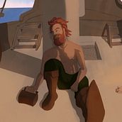 Meu projeto do curso: Concept Art: introdução ao design de cenários. Traditional illustration, Film, Video, TV, Animation, Digital Illustration, Video Games, Concept Art, and Game Design project by Guilherme Miles - 11.08.2021
