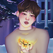 Mi Proyecto del curso: Color digital para ilustraciones tipo manga. Traditional illustration, Comic, Digital Illustration, Stor, telling, Narrative, Color Theor, and Manga project by Violeta Cova - 11.16.2021