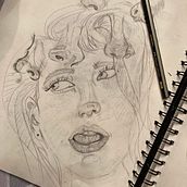 Se que je retiens pratique pratique pratique Ein Projekt aus dem Bereich Traditionelle Illustration von Sonia Bedard - 14.11.2021
