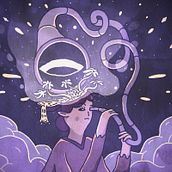 Editorial Illustration: Learn Something New About Yourself. Editorial Design, Editorial Illustration, Traditional illustration, and Digital Illustration project by copycatdesign - 11.07.2021