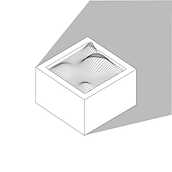 RIGOR SAMSA-Ilustración 3D con Grasshopper. Projekt z dziedziny Trad, c, jna ilustracja, 3D,  Projektowanie 3D, Ilustracja c i frowa użytkownika Raúl González III - 16.11.2021