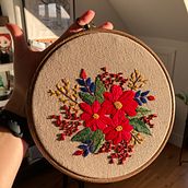 My project in Color Theory for Textile Projects course. Un projet de St, lisme, Broderie , et Théorie des couleurs de Zivile Meskauskaite - 16.11.2021