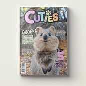 REVISTA CUTIES - DISEÑO, MAQUETACIÓN Y RETOQUE FOTOGRÁFICO. Un projet de Design , Conception éditoriale , et Retouche photographique de Arantxa Garcia Del Pino - 16.11.2021