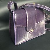 My project in Professional Leather Handbag Design course. Design, Accessor, Design, Arts, Crafts, Fashion Design, and Sewing project by delphine_celiane - 11.16.2021