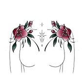 Il mio progetto del corso: Design di tatuaggi botanici con Procreate. Een project van Traditionele illustratie, Digitale illustratie,  Tatoeageontwerp y  Botanische illustratie van Chiara Grosso - 16.11.2021