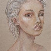 Illustration with Pastel and Coloured Pencils. Ilustração tradicional projeto de Lianne Arends - 16.11.2021