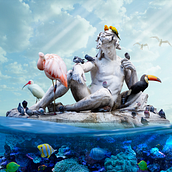 My project in Digital Collage in Photoshop: Composition and Visual Effects course. Photograph, Collage, Photo Retouching, Fine-Art Photograph, Photographic Composition, and Photomontage project by Aditya Damba - 11.15.1995