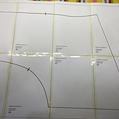 My project in Designing, Cutting, and Making One-Size Garments course. Fashion Design, Sewing, Patternmaking, and Dressmaking project by Janice Tan - 11.16.2021