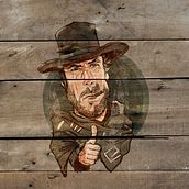 Western Steakers. Un proyecto de Ilustración tradicional, Diseño, Diseño de personajes, Diseño gráfico, Dibujo y Concept Art de Chema Bercial Patiño - 16.11.2021