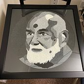 My project in Punch Needle Embroidery: From Pictures to Portraits course. Un progetto di Ricamo e Punch needle di shrutidave89 - 16.11.2021