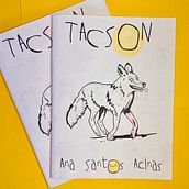 Risograph Comic Zine: TACSON. Vol. I. . Un projet de Illustration traditionnelle, B, e dessinée, Stor, telling, Stor, board , et Narration de Ana Santos Acinas - 16.11.2021