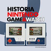 Canal Instagram: Historia de Nintendo Game&Watch. Motion Graphics, Video, and Video Editing project by Eduardo Sebastián - 11.16.2021