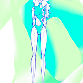 personage Li3. Traditional illustration project by anastasiikostyna - 11.16.2021