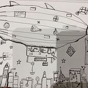 Mój projekt z kursu: Sztuka szkicowania: przekształć szkice w dzieła sztuki. Desenho, Desenho a lápis, Ilustração tradicional, e Sketchbook projeto de drklusia - 16.11.2021