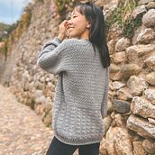 Mi Proyecto del curso: Crochet: diseña y teje prendas de estilo romántico. Een project van  Modeontwerp, Textiel, DIY y Haken van Andrea M - 16.11.2021