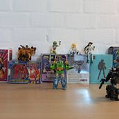 Mi Proyecto del curso: Stop motion: crea animaciones con tu smartphone Ein Projekt aus dem Bereich Kino, Video und TV, Animation, Bildbearbeitung, Video und Stop Motion von saint_seiya_hobbie - 08.02.2022