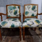 Mi primer sillón. Un proyecto de Artesanía, Diseño, creación de muebles					, Diseño de interiores, DIY, Carpintería, Upc y cling de Valeria Villa - 17.11.2021