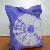 Mi Proyecto del curso: Introducción al teñido shibori. Arts, Crafts, Fashion Design, DIY, Textile D, and eing project by Derliana Caraballo - 11.17.2021
