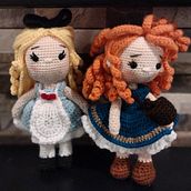 Mi Proyecto del curso: Amigurumi: diseño de ropa, pelo y complementos. Arts, Crafts, To, Design, Fiber Arts, Crochet, and Amigurumi project by Mayra Alejandra Rodríguez Rojas - 11.17.2021