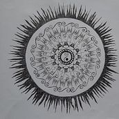 Ying & Yang . Un proyecto de Dibujo e Ilustración con tinta de aroshe - 17.11.2021