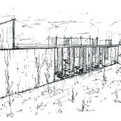 Concept store SEGNO. Architecture, Interior Architecture, Interior Design, and 3D Design project by ivancinquino - 11.17.2021