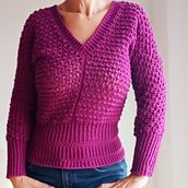 Maglia all'uncinetto . % Cristina Bolzicco tarafından hazırlanan Sanat ve El Sanatları, Ve Tığ işi projesi - 10.12.2021