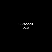 Inktober 2021. Traditional illustration project by Verónica Lara Mantas - 11.17.2021