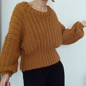 Maglia Cris all'uncinetto . % Cristina Bolzicco tarafından hazırlanan Sanat ve El Sanatları, Ve Tığ işi projesi - 02.10.2021