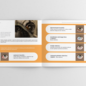 "Pretty, Prettier, Sick; a Handbook on Medical Complications and Medical Treatment of Brachiocephalic Breeds". Design, Traditional illustration, and Education project by Klara Škrlec - 11.17.2021