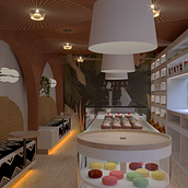 Mi Proyecto del curso: Render de interiores con SketchUp y V-Ray Next. Architecture, Digital Architecture, Interior Architecture, and ArchVIZ project by Angie Rodríguez - 11.17.2021