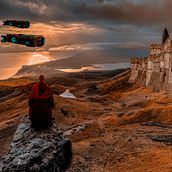Mi Proyecto del curso: Secretos del fotomontaje y el retoque creativo. Photograph, Photograph, Post-production, VFX, Photo Retouching, Fine-Art Photograph, Photographic Composition, and Photomontage project by Johan Mauricio Beltran Leguizamon - 11.17.2021